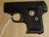 Colt 1908 25 auto pistol