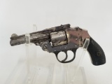 Iver Johnson Topbreak 38 S&W Revolver