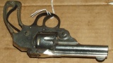 US Revolver Hammerless 32 S&W Revolver