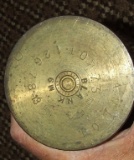 WW2 M9 75 mm cartridge case.