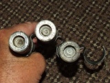 3 linked US 20 mm Dummy rounds