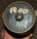 Early 2 part container for 3 inch round