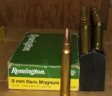 Remington 8mm Remington Magnum  185 grain