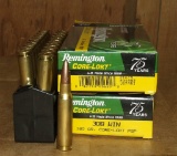 2 boxes Remington 308, 180 grain