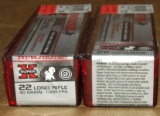 2-100 round boxes Winchester 22 LR,
