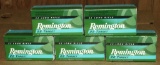 5 boxes, Remington 22 lr Target