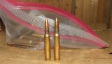 50 rounds US 30 cal Ball Ammo