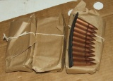 Chinese 7.62 X 39, on clips, 90 rounds, 9 clips.