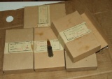 5-20 round boxes of 7.62X54 yellow tip heavy ball
