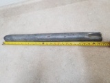 apporx. 25lbs lead bar