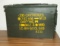 Small US Ammo Can