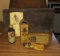 Old Gun Box and Supplies
