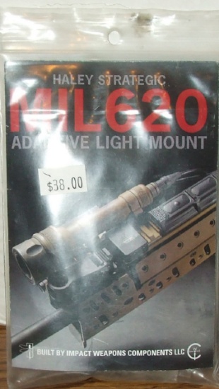 MIL 620  Adaptive Light Mount