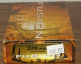 Fusion  270 Winchester 20 Rounds