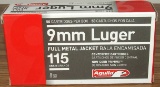Aguila 9mm Luger, 115 Gr