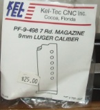 Kel Tec  9F9,  7 Round 9mm