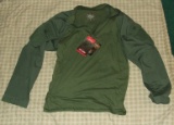 TRU SPEC Combat Shirt ¼ Zip Sz Large