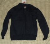 TRU SPEC  X Fire Fleece Shirt, ¼ Zip Sz large