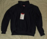 TRU SPEC Fleece Job Shirt, ¼ Zip Sz Large