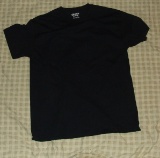 GILDAN Dry Blend T Shirt, Sz Large