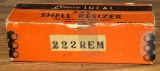 Lyman Shell Resizer, 222 Remington