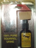 Stanley Scruggs  Squirrel Urine