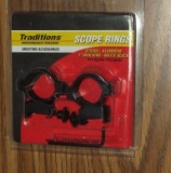 Traditions 1 Inch High Rings