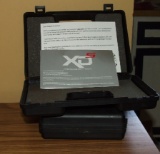 2 Springfield Armory XDS Hard Plastic Pistol Cases.