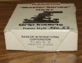 Ransom Rest Grip Inserts.  S&W 59