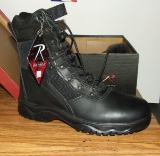 Rothco  Side Zip  Boots, Sz 10.5