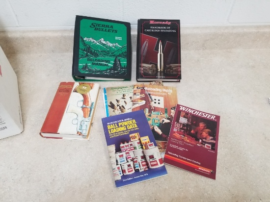 box reloading books & pamphlets