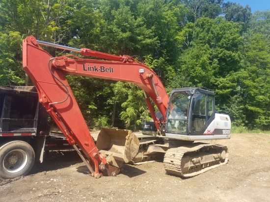 2008 Linkbelt 160 X2 Excavator w/36" Bucket