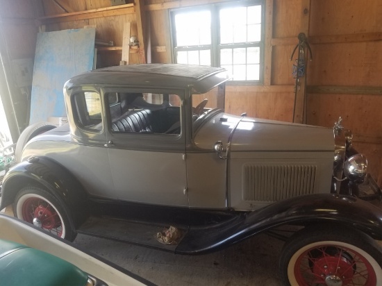 1930 Model A Ford