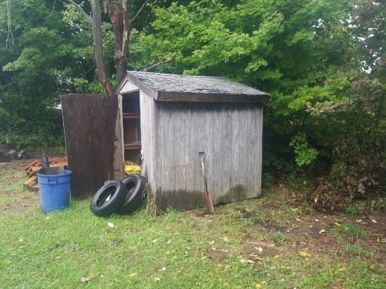 8x6 Shed