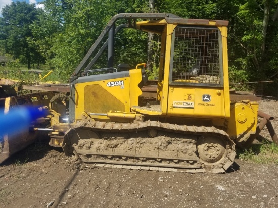 JD 450H Lt Dozer