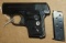 Colt 1908 Hammerless 25 Auto pistol