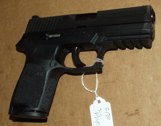 Sig Sauer P250 45 Auto Pistol