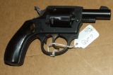 Iver Johnson Cadet 55SA 38 S&W Revolver