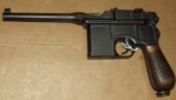 Mauser 1896 Broomhandle (Military) 30cal pistol