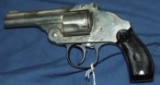Harrington & Richardson Hammerless 38 S&W Revolver