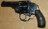 Iver Johnson Safety Hammerless 32 S&W Revolver
