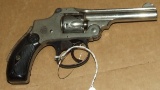 Smith & Wesson 3rd Model Hammerless 32 S&W Revolve
