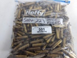 500 count 223 brass (once fired-mixed headstamp)