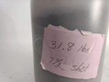 1 jug (31.8 lbs) 7 1/2 shot