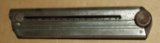 Old  German P08 Luger Clip, 9mm