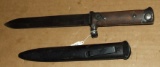 Italian 1891/38 folding Bayonet