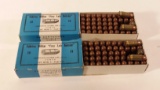 2-50 rnd boxes 45 auto old military ammo