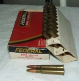 20 Rounds  303 British  Federal