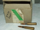 50 Rounds  8mm Mauser