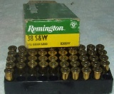 47 Rounds Remington 38 S&W